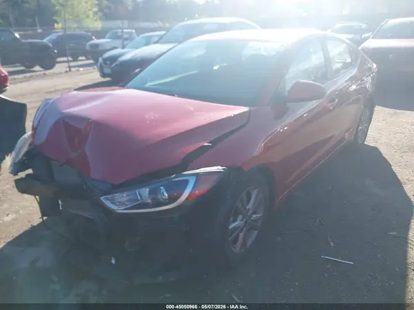 KMHD84LF1JU494893 2018 HYUNDAI ELANTRA - Image 2
