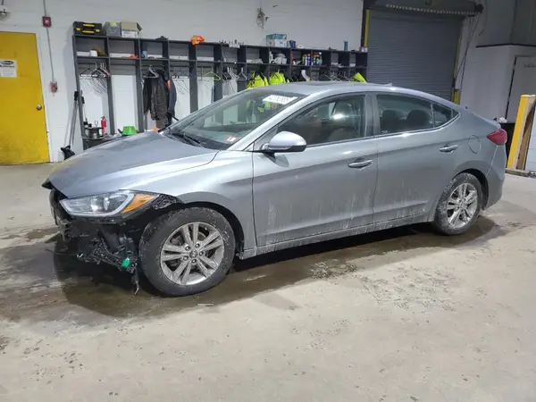 KMHD84LF1JU495008 2018 HYUNDAI ELANTRA - Image 1