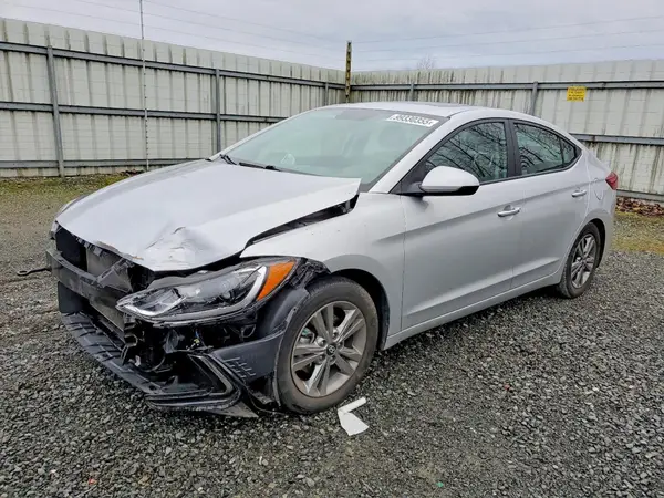 KMHD84LF1JU499706 2018 HYUNDAI ELANTRA - Image 1