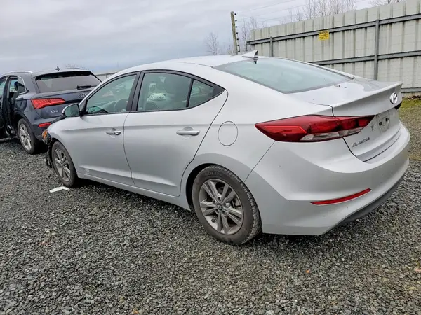 KMHD84LF1JU499706 2018 HYUNDAI ELANTRA - Image 2