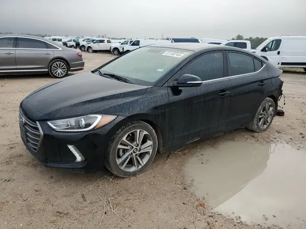 KMHD84LF1JU499821 2018 HYUNDAI ELANTRA - Image 1