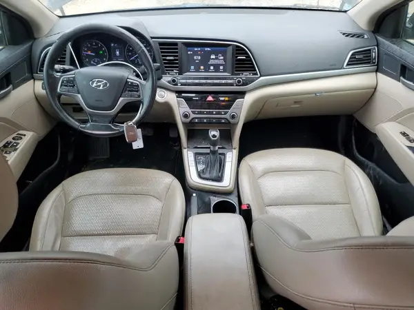 KMHD84LF1JU499821 2018 HYUNDAI ELANTRA - Image 8