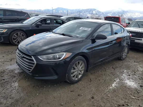 KMHD84LF1JU501910 2018 HYUNDAI ELANTRA - Image 1