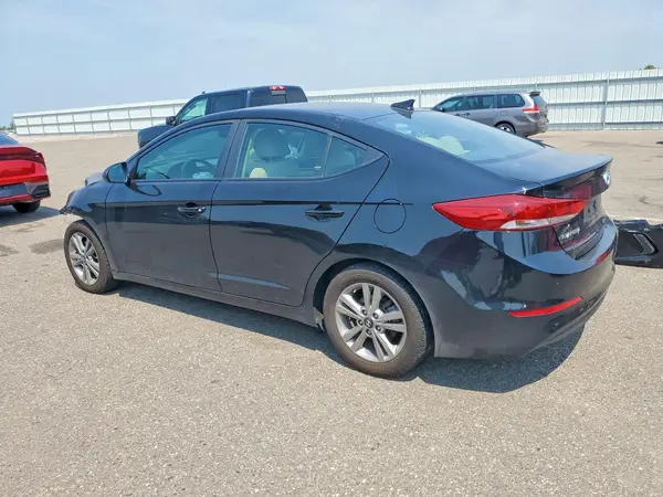 KMHD84LF1JU502880 2018 HYUNDAI ELANTRA - Image 2