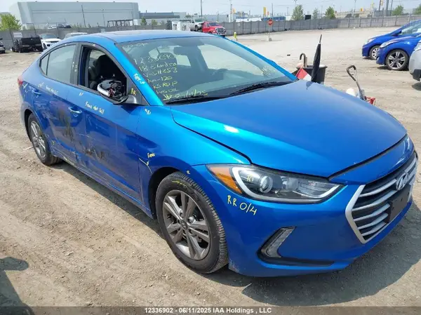 KMHD84LF1JU511353 2018 HYUNDAI ELANTRA - Image 1