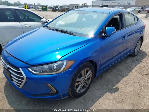 KMHD84LF1JU511353 2018 HYUNDAI ELANTRA - Image 2
