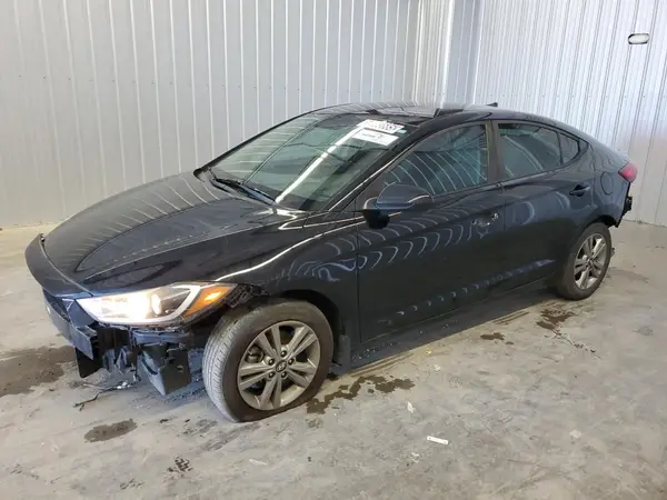 KMHD84LF1JU512471 2018 HYUNDAI ELANTRA - Image 1