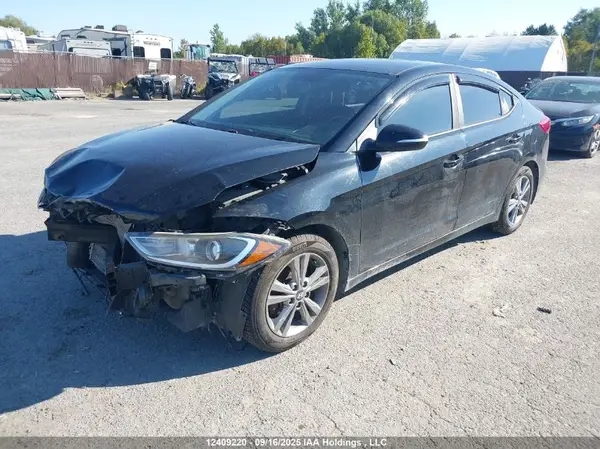 KMHD84LF1JU517461 2018 HYUNDAI ELANTRA - Image 2