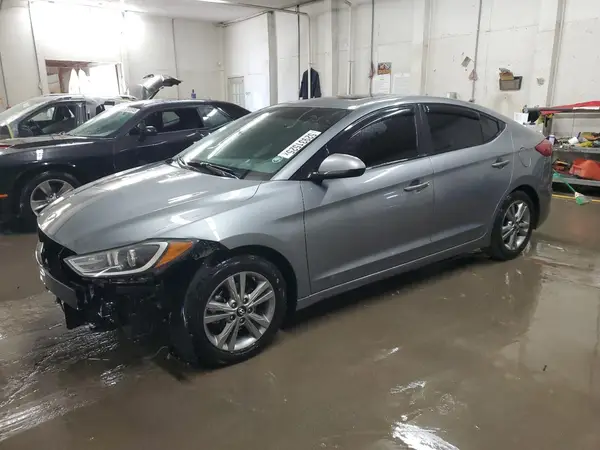 KMHD84LF1JU518528 2018 HYUNDAI ELANTRA - Image 1