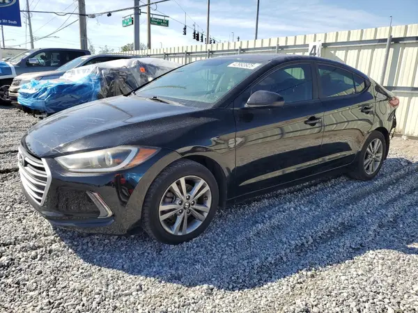 KMHD84LF1JU520487 2018 HYUNDAI ELANTRA - Image 1