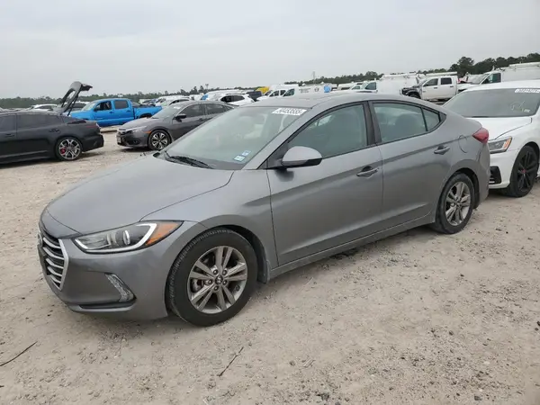 KMHD84LF1JU527651 2018 HYUNDAI ELANTRA - Image 1