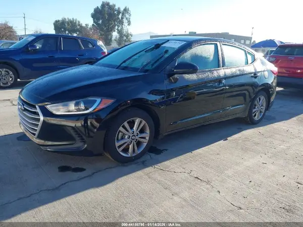 KMHD84LF1JU534194 2018 HYUNDAI ELANTRA - Image 2