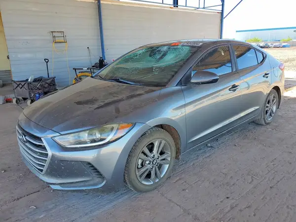 KMHD84LF1JU534700 2018 HYUNDAI ELANTRA - Image 1