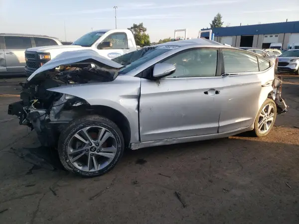 KMHD84LF1JU536978 2018 HYUNDAI ELANTRA - Image 1