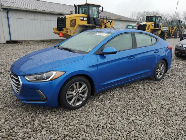 KMHD84LF1JU555806 2018 HYUNDAI ELANTRA - Image 1
