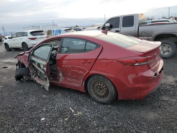 KMHD84LF1JU559242 2018 HYUNDAI ELANTRA - Image 2