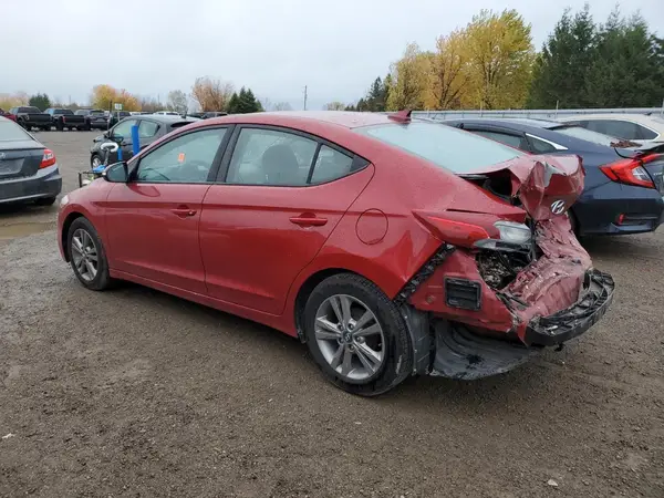 KMHD84LF1JU559273 2018 HYUNDAI ELANTRA - Image 2