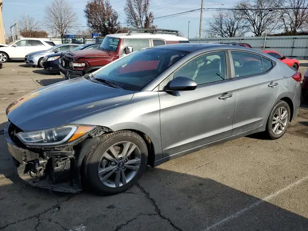 KMHD84LF1JU578275 2018 HYUNDAI ELANTRA - Image 1
