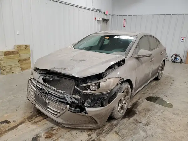KMHD84LF1JU578440 2018 HYUNDAI ELANTRA - Image 1