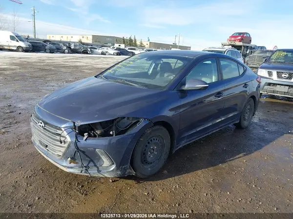 KMHD84LF1JU579877 2018 HYUNDAI ELANTRA - Image 2