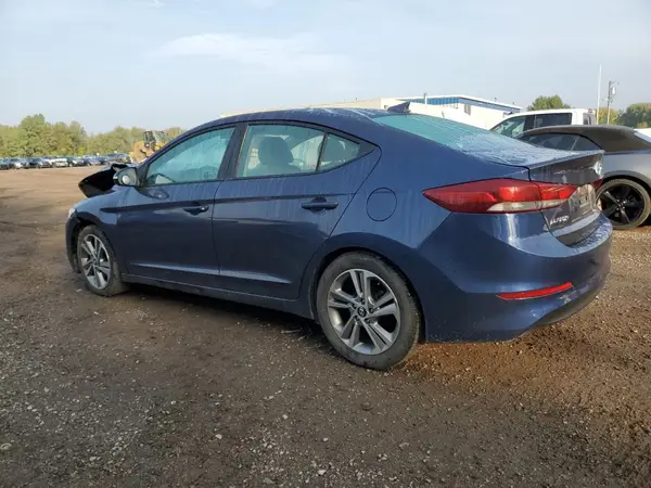 KMHD84LF1JU579992 2018 HYUNDAI ELANTRA - Image 2