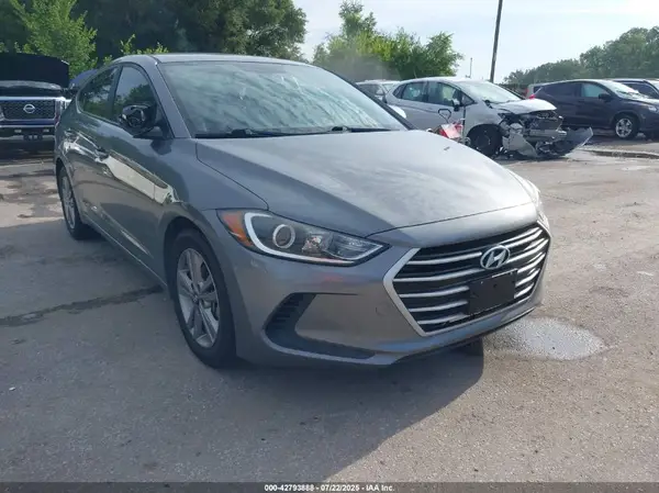 KMHD84LF1JU591866 2018 HYUNDAI ELANTRA - Image 1