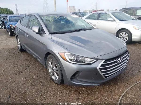 KMHD84LF1JU591964 2018 HYUNDAI ELANTRA - Image 1