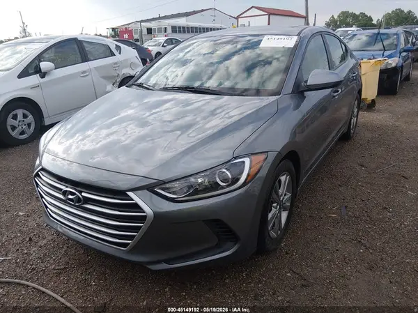 KMHD84LF1JU591964 2018 HYUNDAI ELANTRA - Image 2