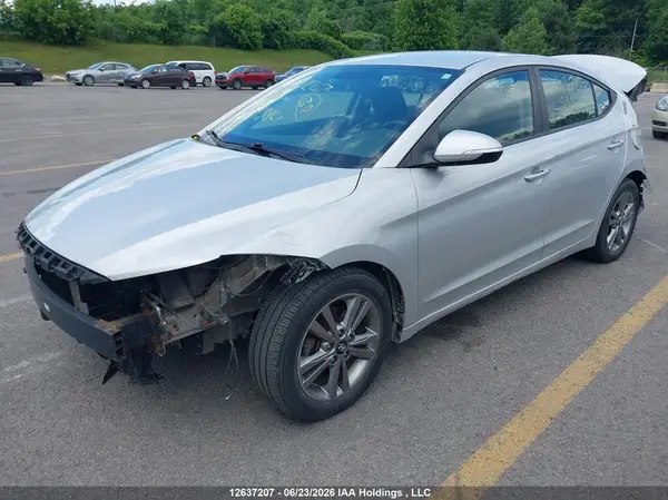 KMHD84LF1JU593861 2018 HYUNDAI ELANTRA - Image 2