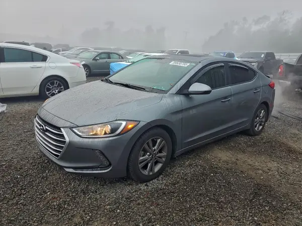 KMHD84LF1JU593987 2018 HYUNDAI ELANTRA - Image 1