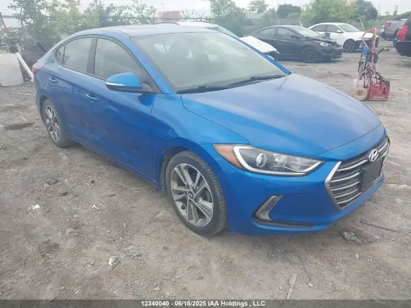 KMHD84LF1JU605748 2018 HYUNDAI ELANTRA - Image 1