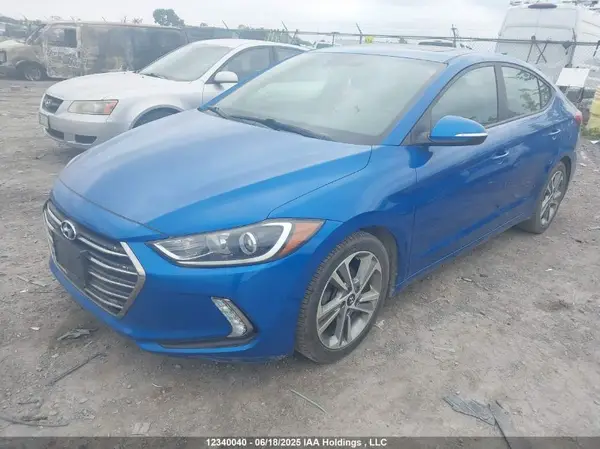KMHD84LF1JU605748 2018 HYUNDAI ELANTRA - Image 2