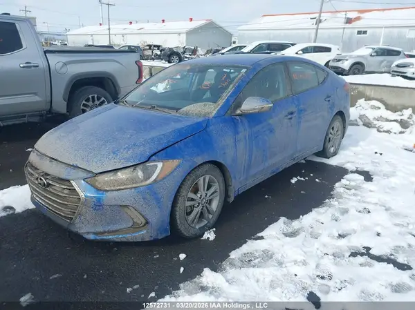 KMHD84LF1JU605829 2018 HYUNDAI ELANTRA - Image 2