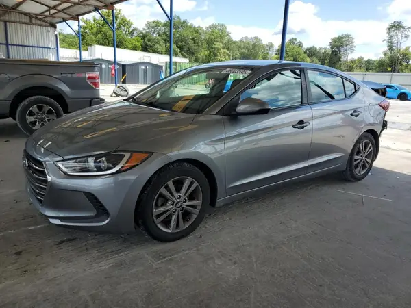 KMHD84LF1JU606785 2018 HYUNDAI ELANTRA - Image 1