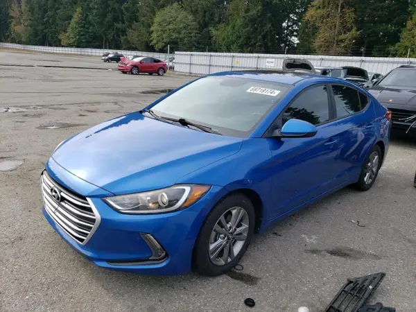 KMHD84LF1JU609072 2018 HYUNDAI ELANTRA - Image 1