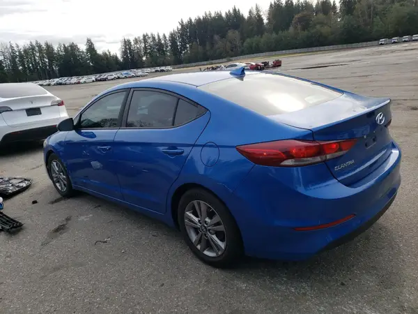 KMHD84LF1JU609072 2018 HYUNDAI ELANTRA - Image 2