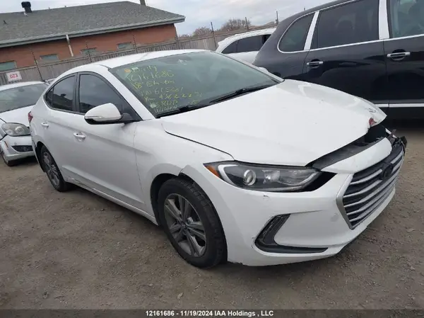 KMHD84LF1JU615681 2018 HYUNDAI ELANTRA - Image 1