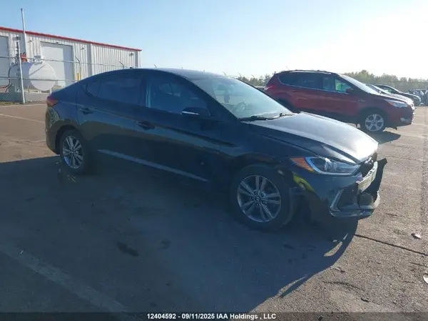 KMHD84LF1JU615826 2018 HYUNDAI ELANTRA - Image 1