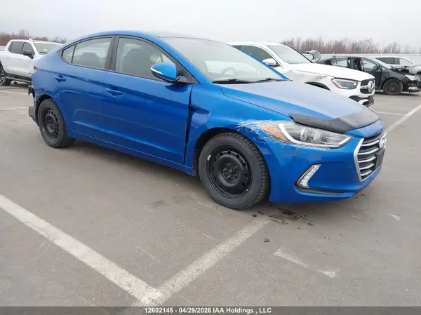 KMHD84LF1JU619293 2018 HYUNDAI ELANTRA - Image 1