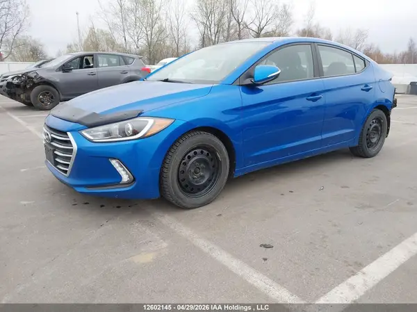 KMHD84LF1JU619293 2018 HYUNDAI ELANTRA - Image 2