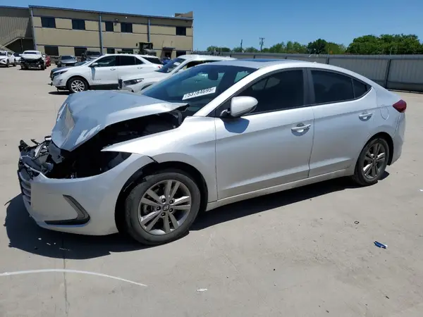 KMHD84LF1JU619911 2018 HYUNDAI ELANTRA - Image 1