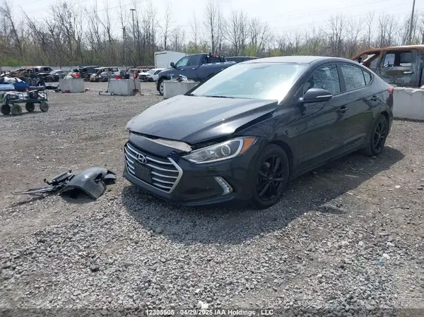 KMHD84LF1JU624963 2018 HYUNDAI ELANTRA - Image 2