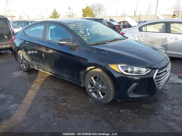 KMHD84LF1JU626020 2018 HYUNDAI ELANTRA - Image 1
