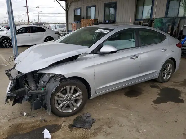 KMHD84LF1JU629127 2018 HYUNDAI ELANTRA - Image 1