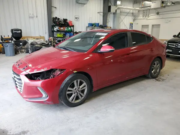 KMHD84LF1JU633999 2018 HYUNDAI ELANTRA - Image 1