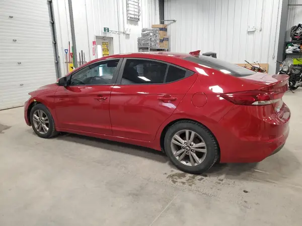 KMHD84LF1JU633999 2018 HYUNDAI ELANTRA - Image 2