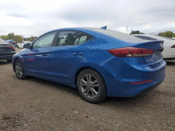 KMHD84LF1JU634117 2018 HYUNDAI ELANTRA - Image 2