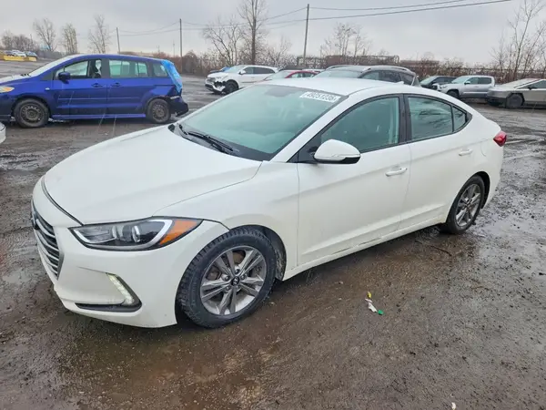 KMHD84LF1JU635283 2018 HYUNDAI ELANTRA - Image 1
