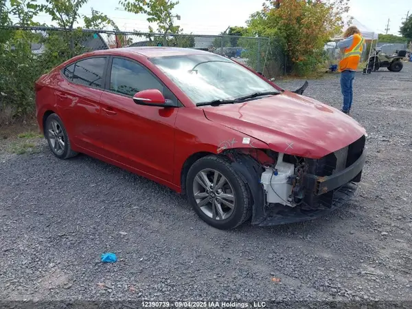 KMHD84LF1JU636028 2018 HYUNDAI ELANTRA - Image 1