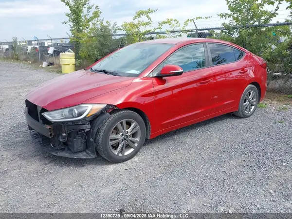 KMHD84LF1JU636028 2018 HYUNDAI ELANTRA - Image 2